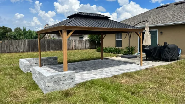 Transform Your Backyard: Benefits of Adding a Paver Patio to Your Florida Home