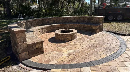 Outdoor Firepits DeBary, Florida.